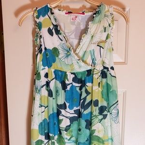 Nolita Pocket floral sun dress Kids Size 10